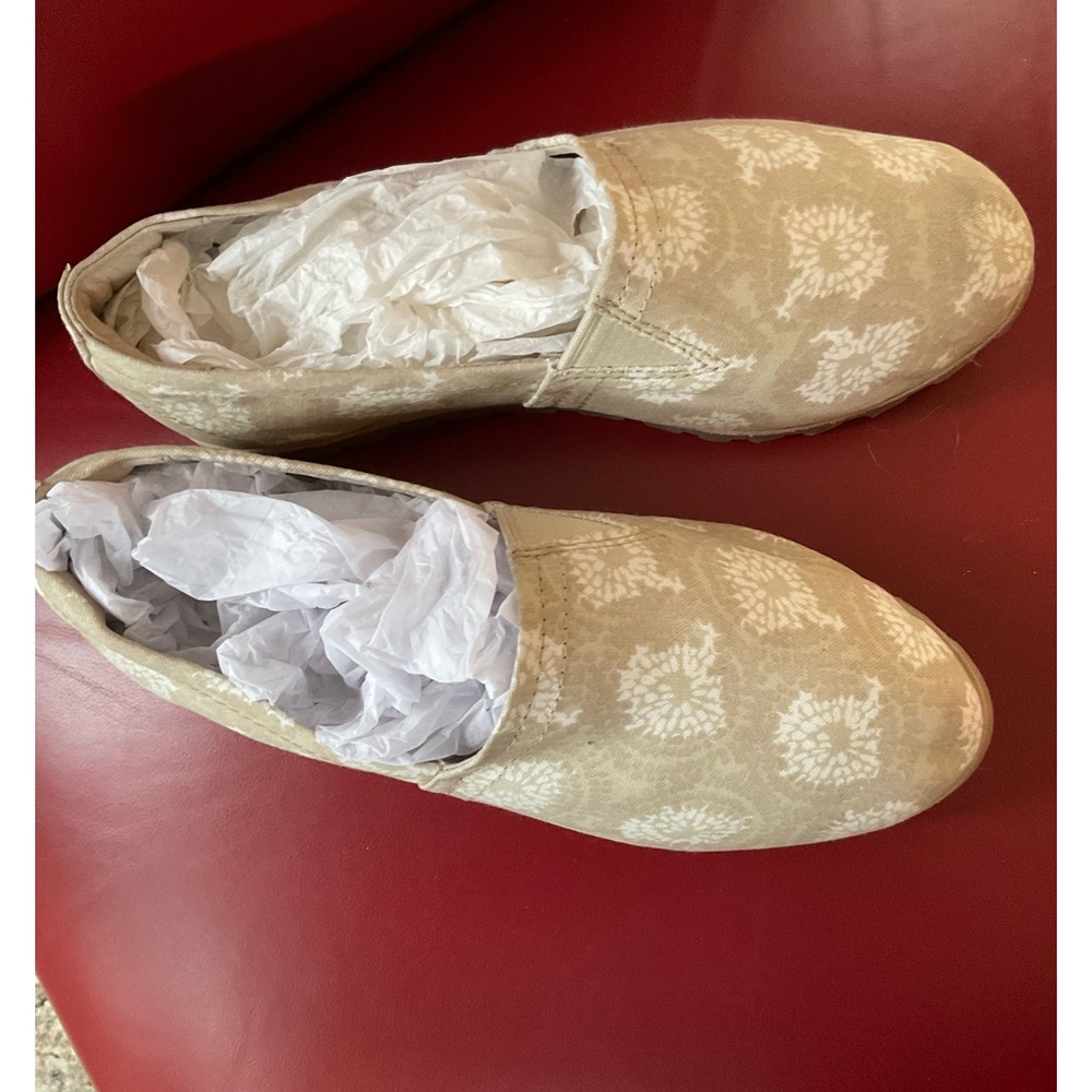 LL BEAN CANVAS SLIPON